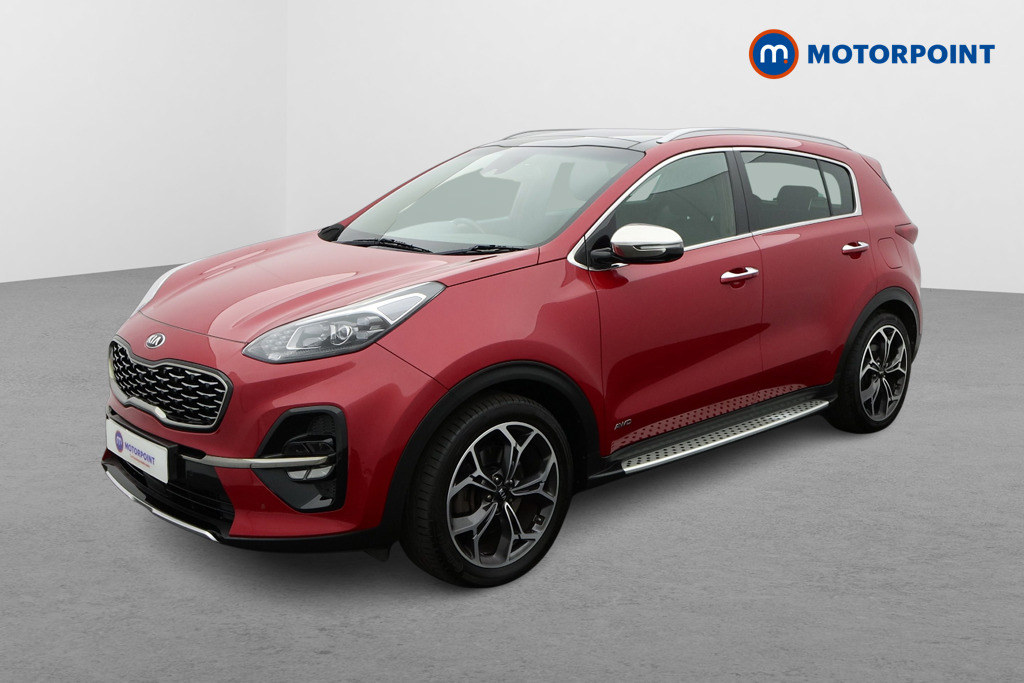 KIA Sportage Gt-Line S Automatic Petrol SUV - Stock Number (1560004) - Passenger side front corner