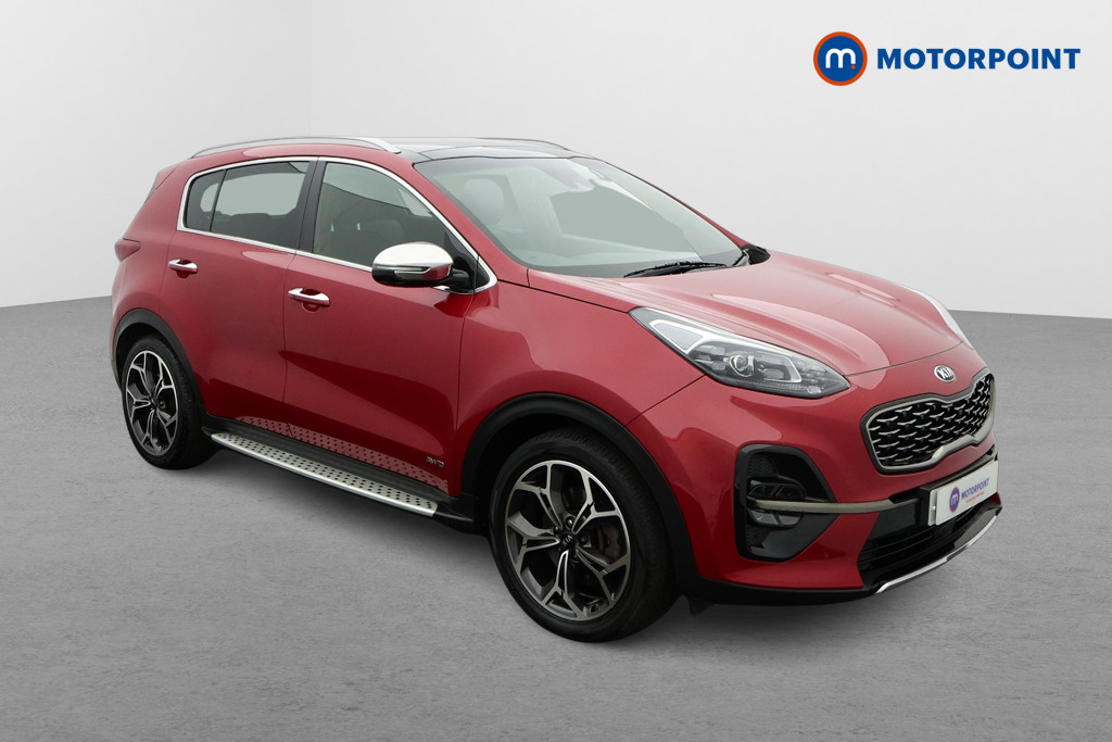 KIA Sportage Gt-Line S Automatic Petrol SUV - Stock Number (1560004) - Drivers side front corner