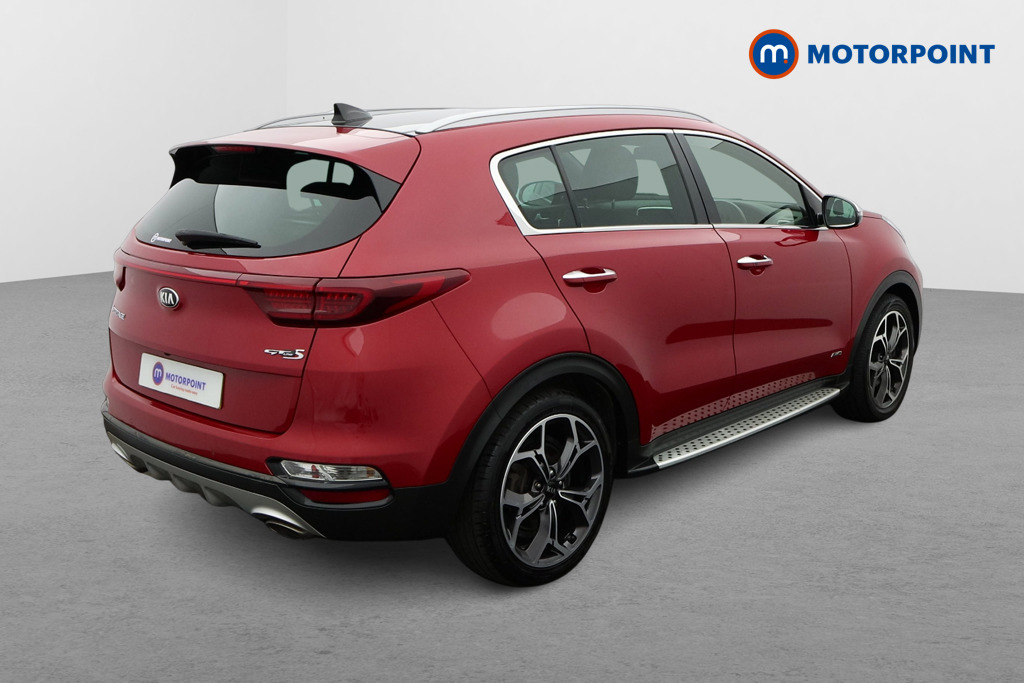 KIA Sportage Gt-Line S Automatic Petrol SUV - Stock Number (1560004) - Drivers side rear corner