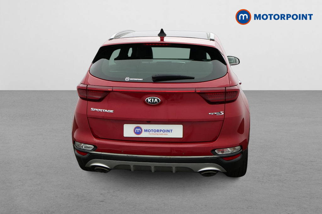 KIA Sportage Gt-Line S Automatic Petrol SUV - Stock Number (1560004) - Rear bumper