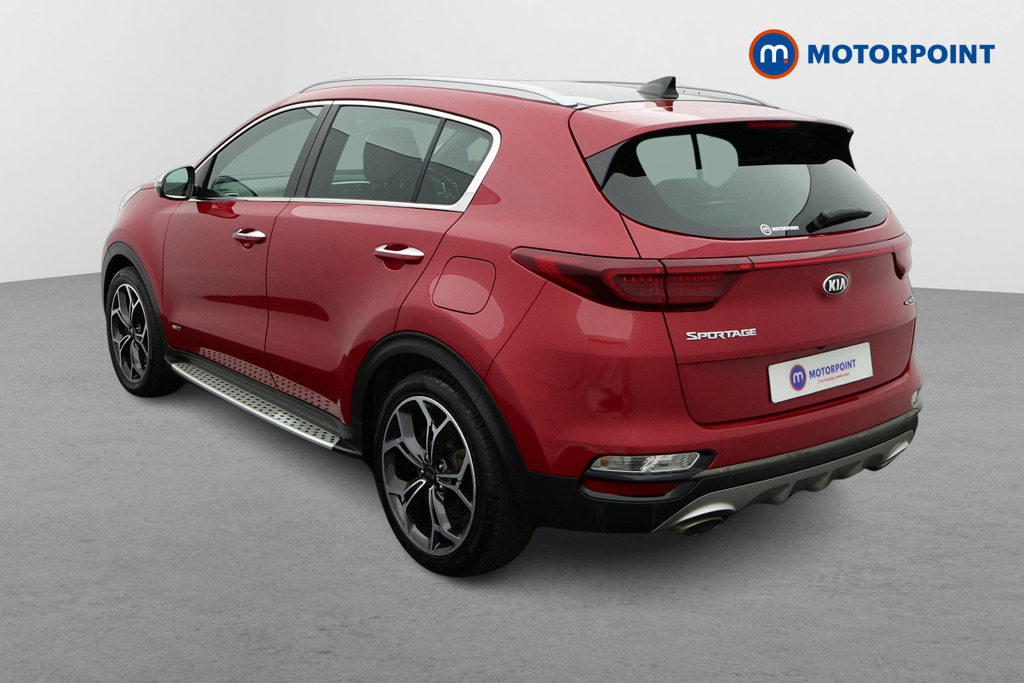 KIA Sportage Gt-Line S Automatic Petrol SUV - Stock Number (1560004) - Passenger side rear corner