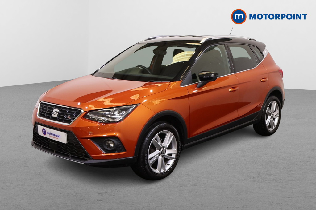 Seat Arona FR Automatic Petrol SUV - Stock Number (1560249) - Passenger side front corner