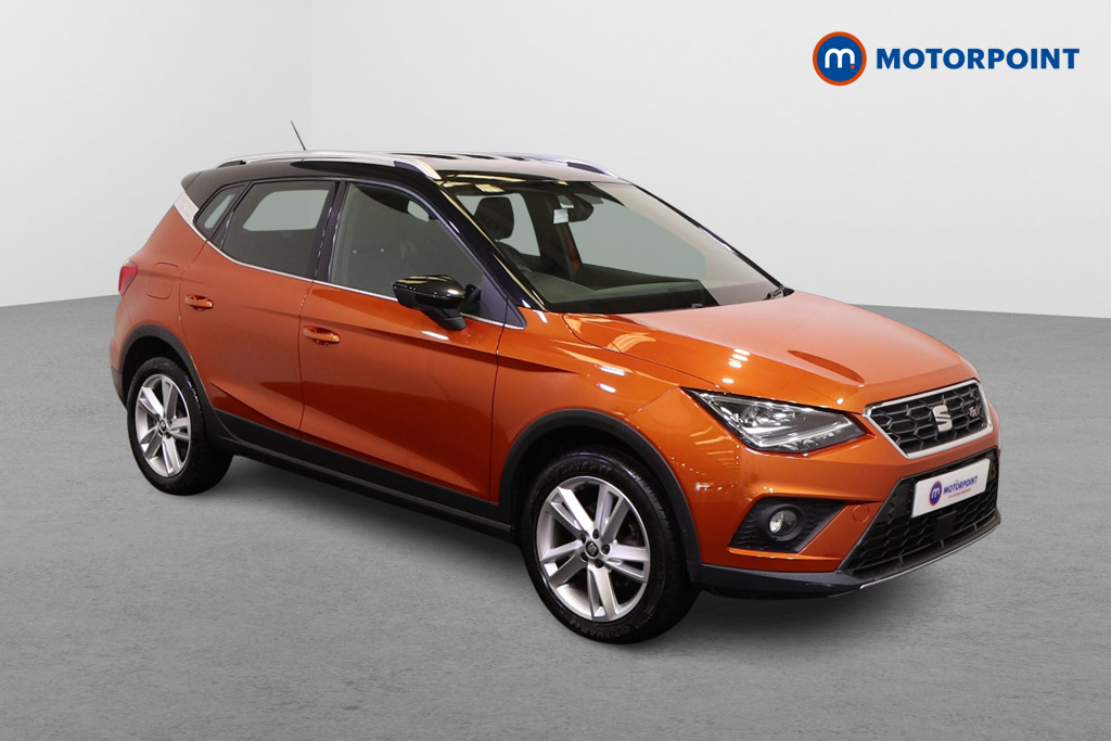Seat Arona FR Automatic Petrol SUV - Stock Number (1560249) - Drivers side front corner