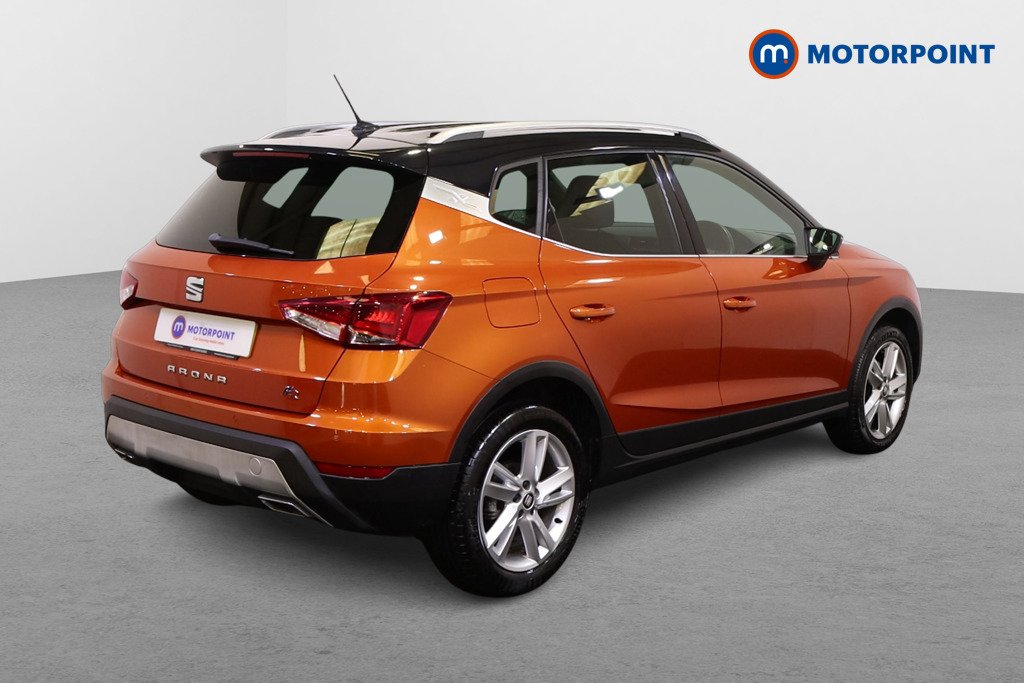 Seat Arona FR Automatic Petrol SUV - Stock Number (1560249) - Drivers side rear corner