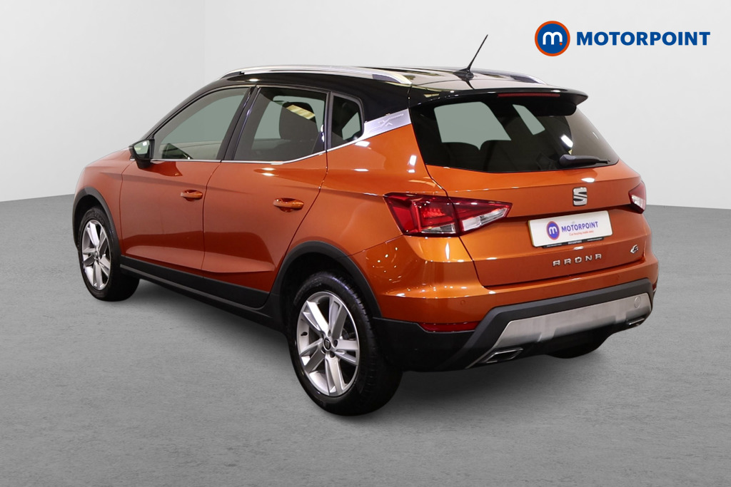 Seat Arona FR Automatic Petrol SUV - Stock Number (1560249) - Passenger side rear corner