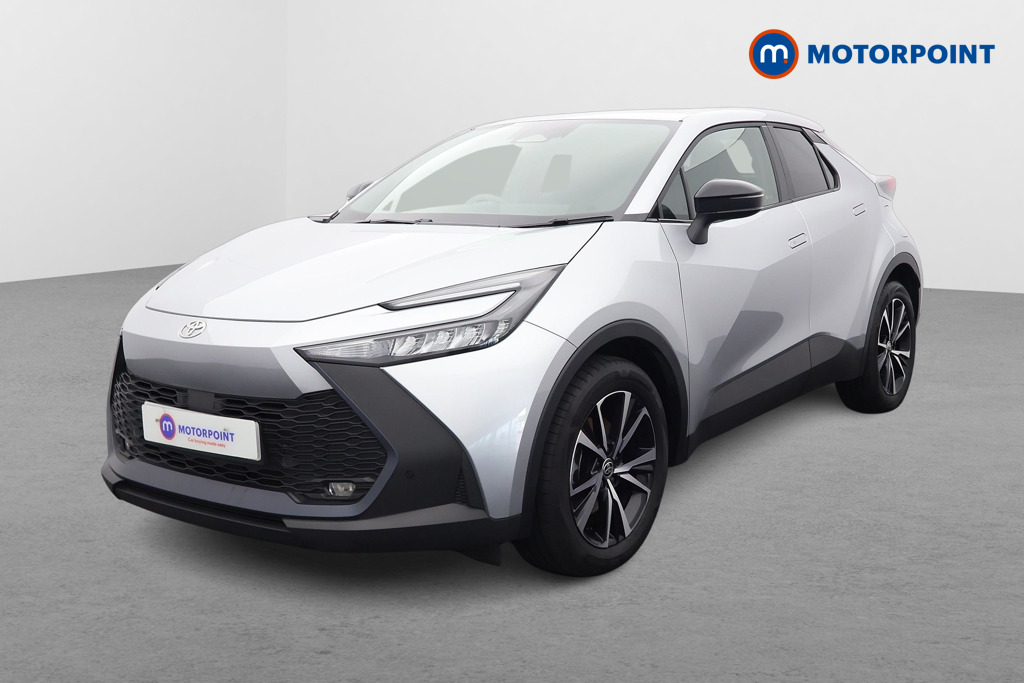 Toyota C-Hr Design Automatic Petrol Plug-In Hybrid SUV - Stock Number (1560445) - Passenger side front corner