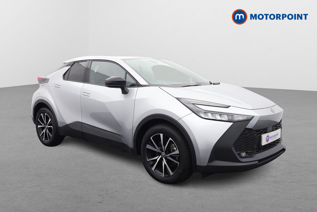 Toyota C-Hr Design Automatic Petrol Plug-In Hybrid SUV - Stock Number (1560445) - Drivers side front corner