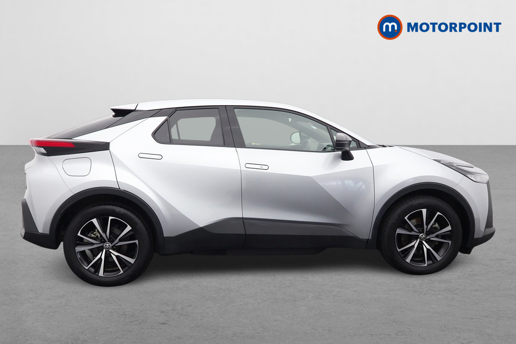 Toyota C-Hr Design Automatic Petrol Plug-In Hybrid SUV - Stock Number (1560445) - Drivers side