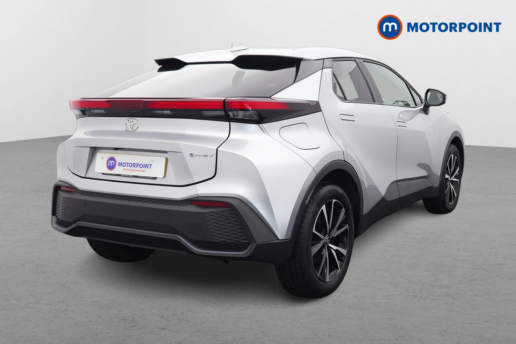 Toyota C-Hr Design Automatic Petrol Plug-In Hybrid SUV - Stock Number (1560445) - Drivers side rear corner