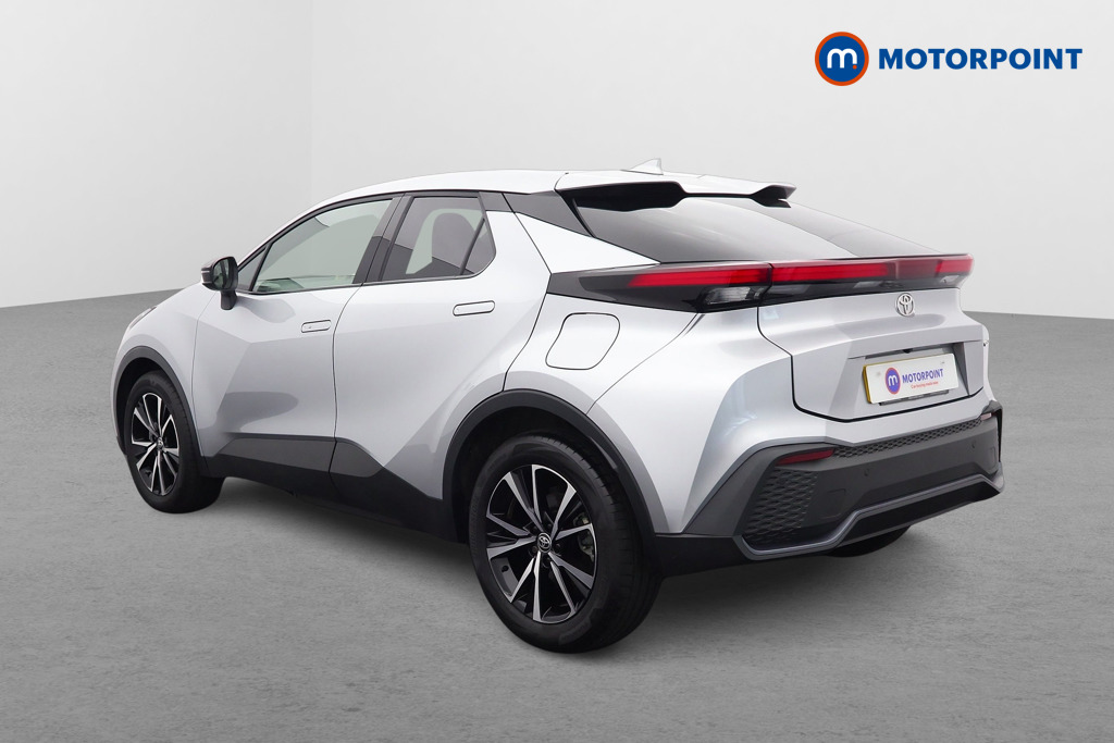 Toyota C-Hr Design Automatic Petrol Plug-In Hybrid SUV - Stock Number (1560445) - Passenger side rear corner