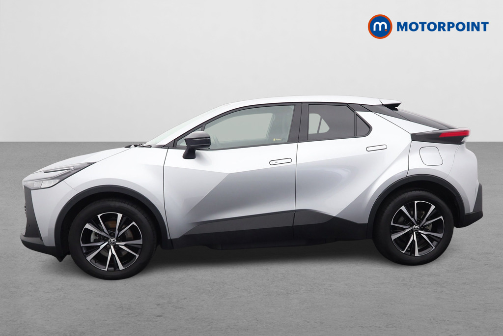 Toyota C-Hr Design Automatic Petrol Plug-In Hybrid SUV - Stock Number (1560445) - Passenger side