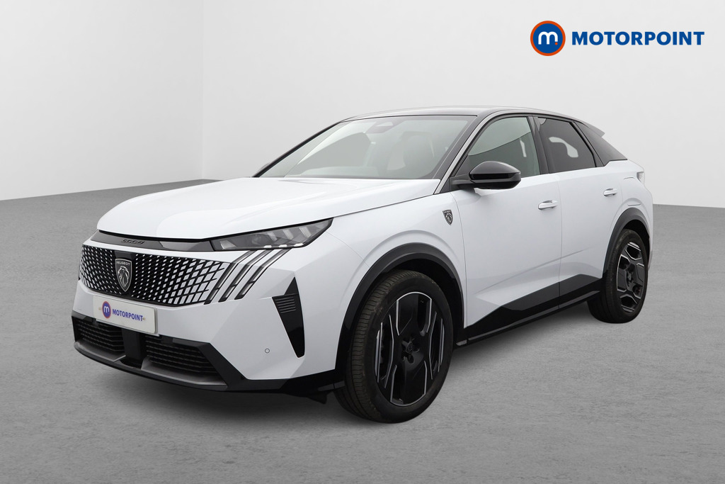 Peugeot 3008 GT Automatic Electric SUV - Stock Number (1560540) - Passenger side front corner