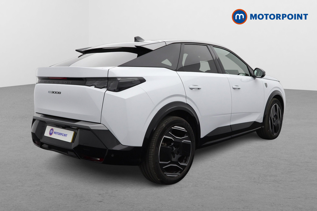 Peugeot 3008 GT Automatic Electric SUV - Stock Number (1560540) - Drivers side rear corner