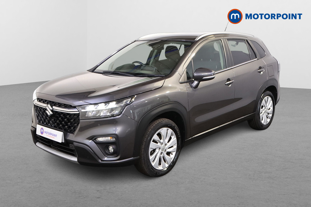 Suzuki S-Cross Motion Automatic Petrol-Electric Hybrid SUV - Stock Number (1561027) - Passenger side front corner