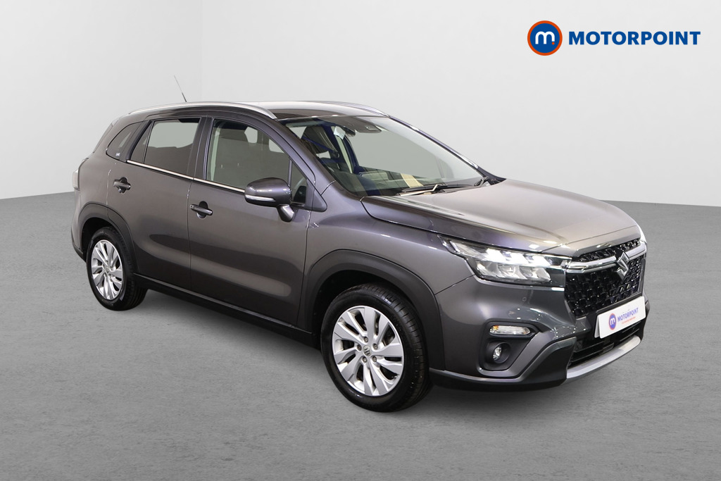 Suzuki S-Cross Motion Automatic Petrol-Electric Hybrid SUV - Stock Number (1561027) - Drivers side front corner
