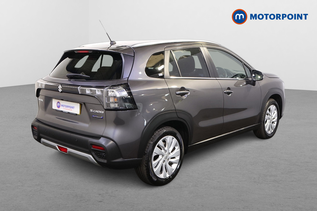 Suzuki S-Cross Motion Automatic Petrol-Electric Hybrid SUV - Stock Number (1561027) - Drivers side rear corner