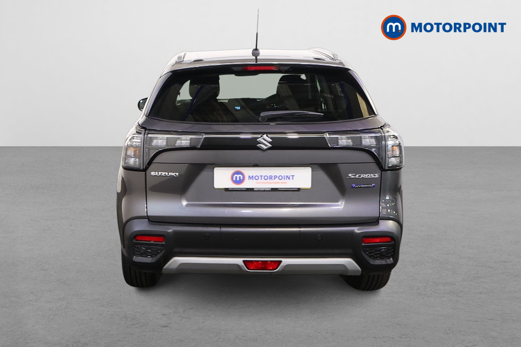Suzuki S-Cross Motion Automatic Petrol-Electric Hybrid SUV - Stock Number (1561027) - Rear bumper