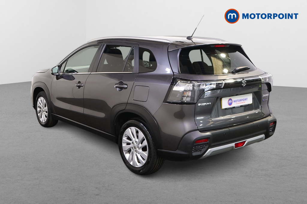 Suzuki S-Cross Motion Automatic Petrol-Electric Hybrid SUV - Stock Number (1561027) - Passenger side rear corner