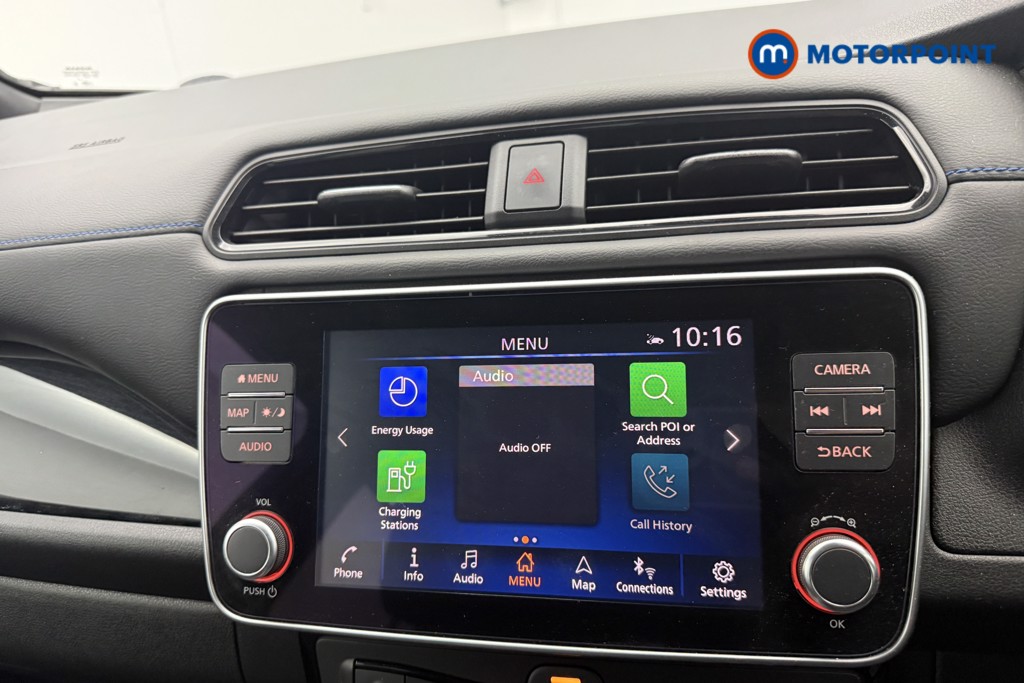Nissan Leaf N-Connecta Automatic Electric Hatchback - Stock Number (1561096) - 6th supplementary image