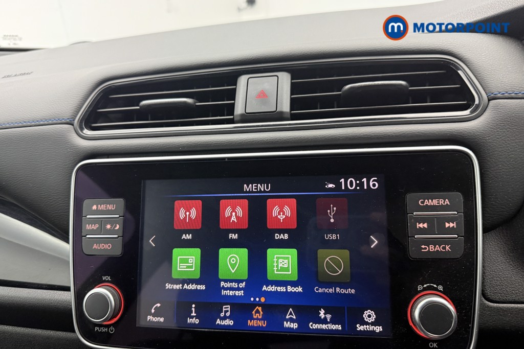 Nissan Leaf N-Connecta Automatic Electric Hatchback - Stock Number (1561096) - 7th supplementary image