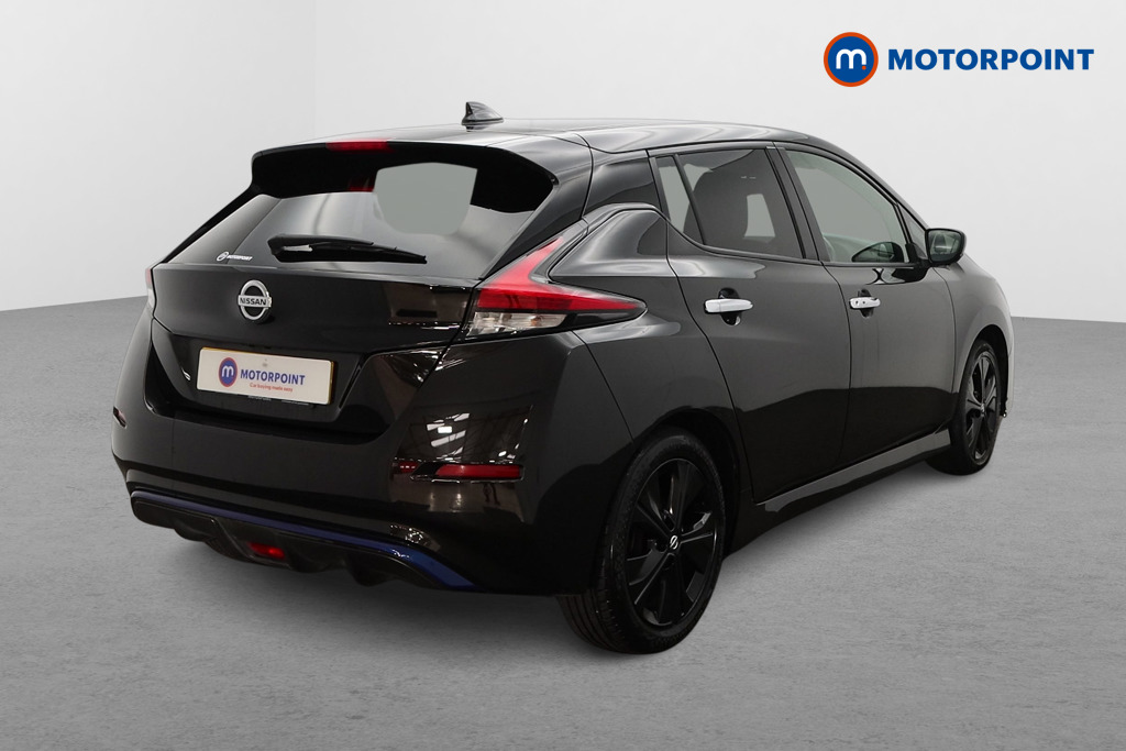 Nissan Leaf N-Connecta Automatic Electric Hatchback - Stock Number (1561096) - Drivers side rear corner