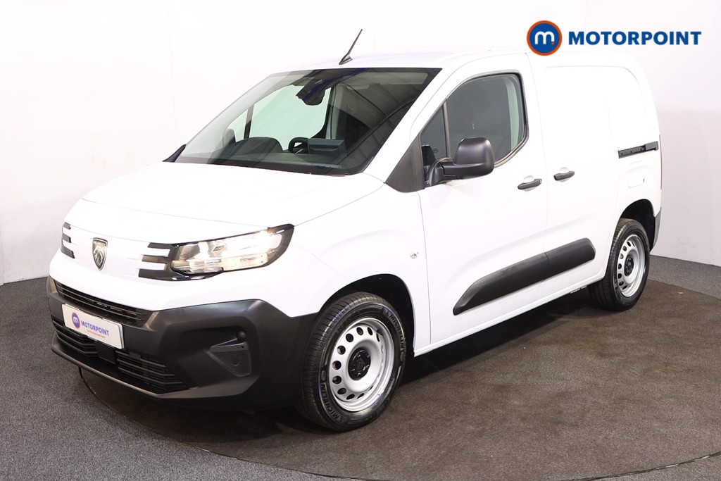 Peugeot Partner Professional Manual Diesel Panel Van - Stock Number (1561143) - Passenger side front corner