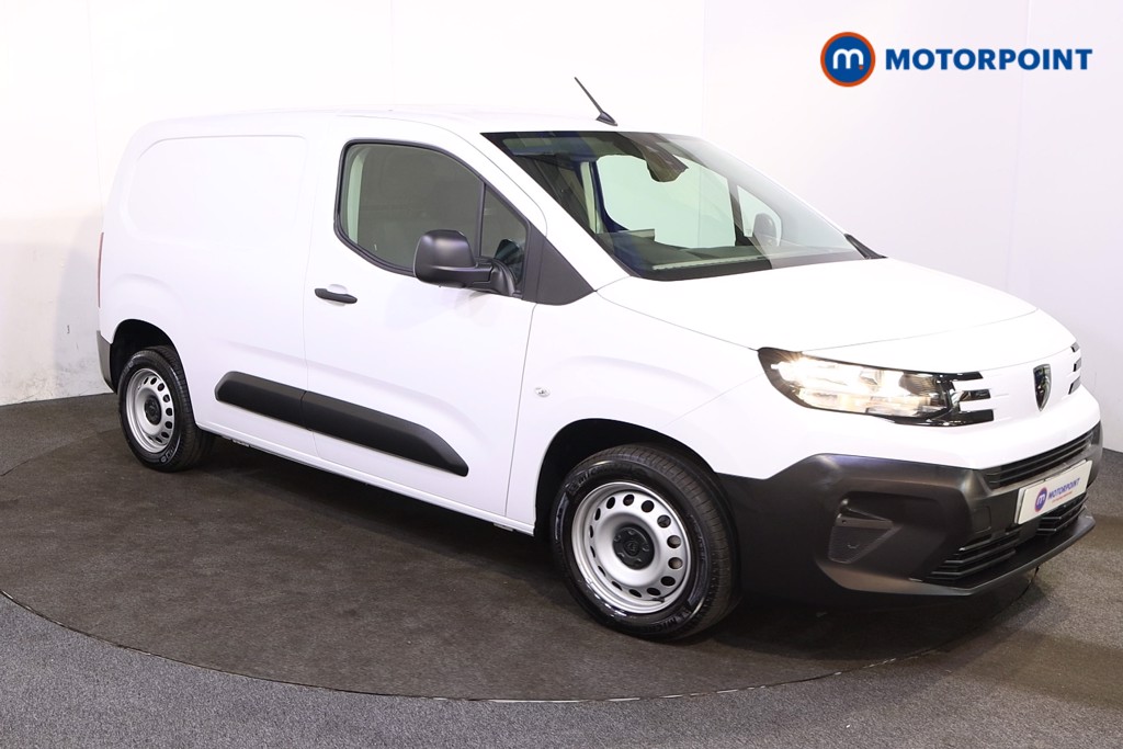 Peugeot Partner Professional Manual Diesel Panel Van - Stock Number (1561143) - Drivers side front corner
