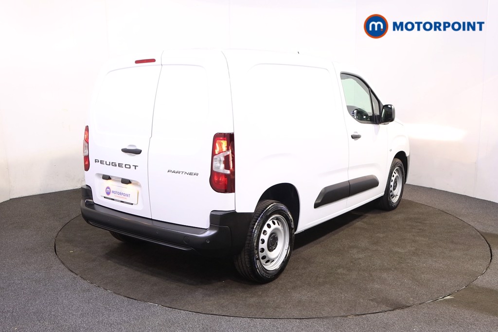 Peugeot Partner Professional Manual Diesel Panel Van - Stock Number (1561143) - Drivers side rear corner