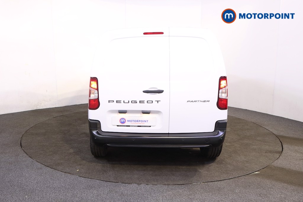 Peugeot Partner Professional Manual Diesel Panel Van - Stock Number (1561143) - Rear bumper