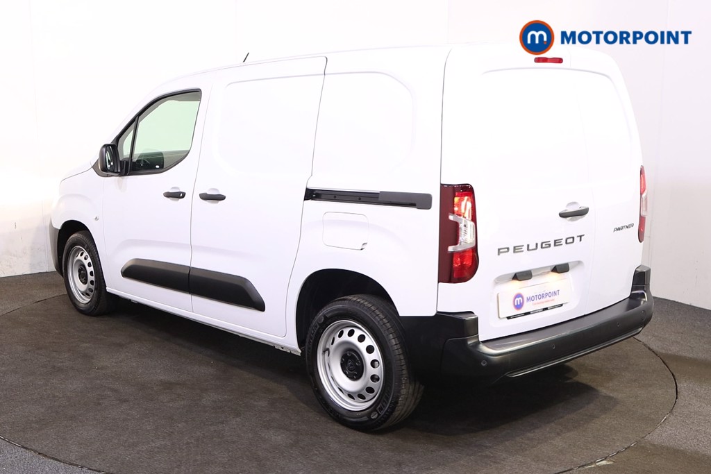 Peugeot Partner Professional Manual Diesel Panel Van - Stock Number (1561143) - Passenger side rear corner