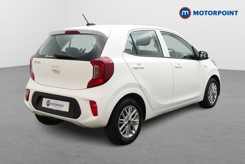 KIA Picanto 2 Manual Petrol Hatchback - Stock Number (1561183) - Drivers side rear corner