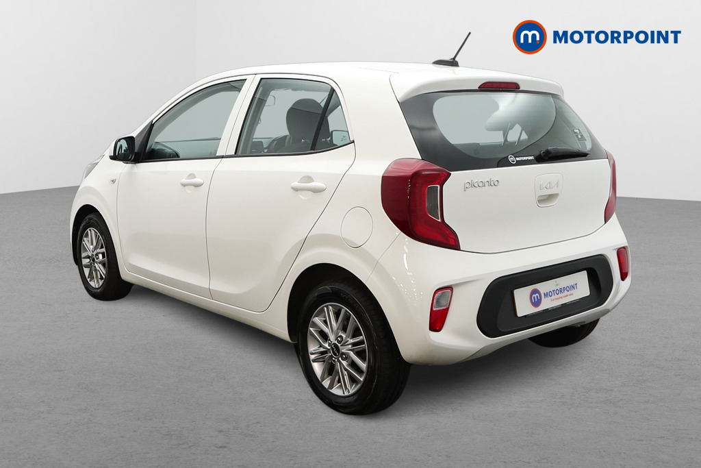 KIA Picanto 2 Manual Petrol Hatchback - Stock Number (1561183) - Passenger side rear corner