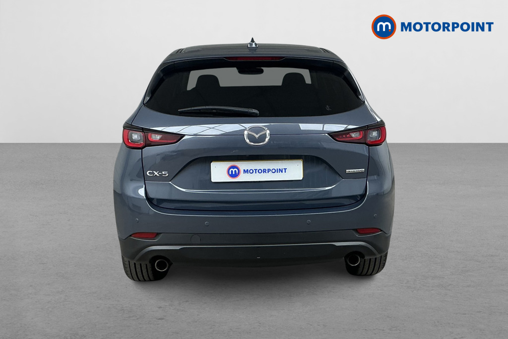 Mazda Cx-5 Sport Edition Automatic Petrol SUV - Stock Number (1561237) - Rear bumper