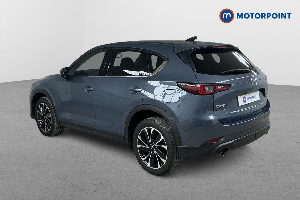 Mazda Cx-5 Sport Edition Automatic Petrol SUV - Stock Number (1561237) - Passenger side rear corner