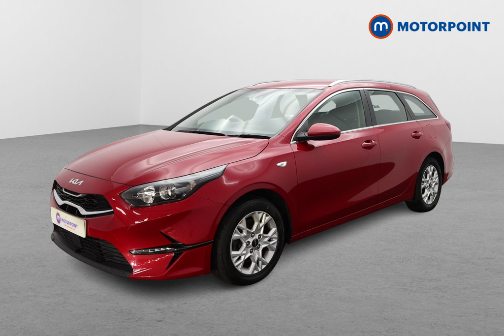 KIA Ceed 2 Manual Petrol Estate - Stock Number (1561271) - Passenger side front corner