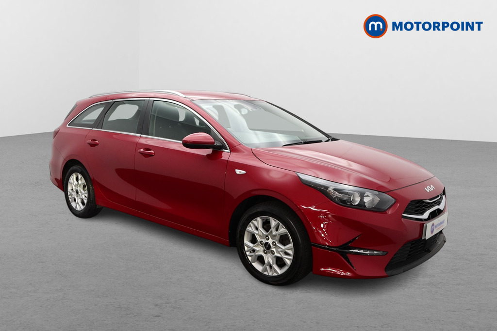KIA Ceed 2 Manual Petrol Estate - Stock Number (1561271) - Drivers side front corner