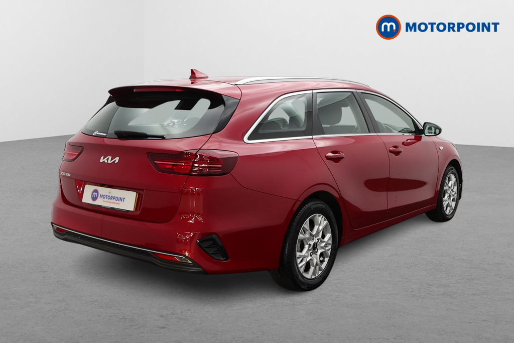 KIA Ceed 2 Manual Petrol Estate - Stock Number (1561271) - Drivers side rear corner