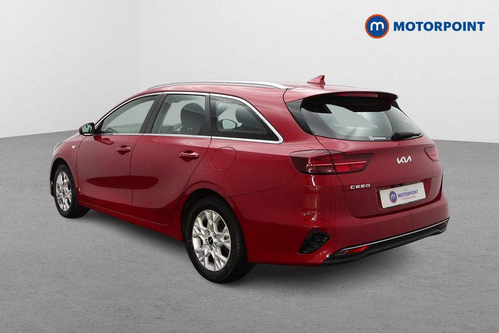 KIA Ceed 2 Manual Petrol Estate - Stock Number (1561271) - Passenger side rear corner