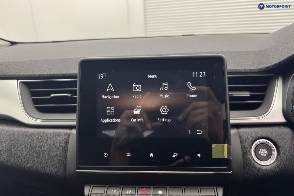 Renault Captur Techno Automatic Petrol-Electric Hybrid SUV - Stock Number (1561320) - 2nd supplementary image
