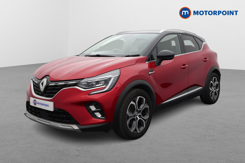 Renault Captur Techno Automatic Petrol-Electric Hybrid SUV - Stock Number (1561320) - Passenger side front corner