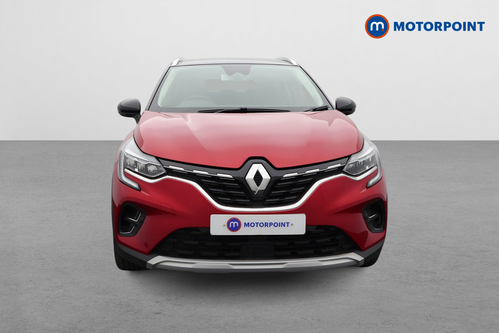 Renault Captur Techno Automatic Petrol-Electric Hybrid SUV - Stock Number (1561320) - Front bumper