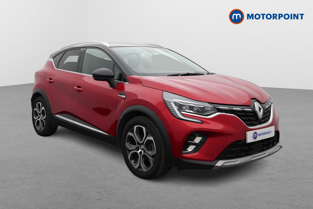 Renault Captur Techno Automatic Petrol-Electric Hybrid SUV - Stock Number (1561320) - Drivers side front corner