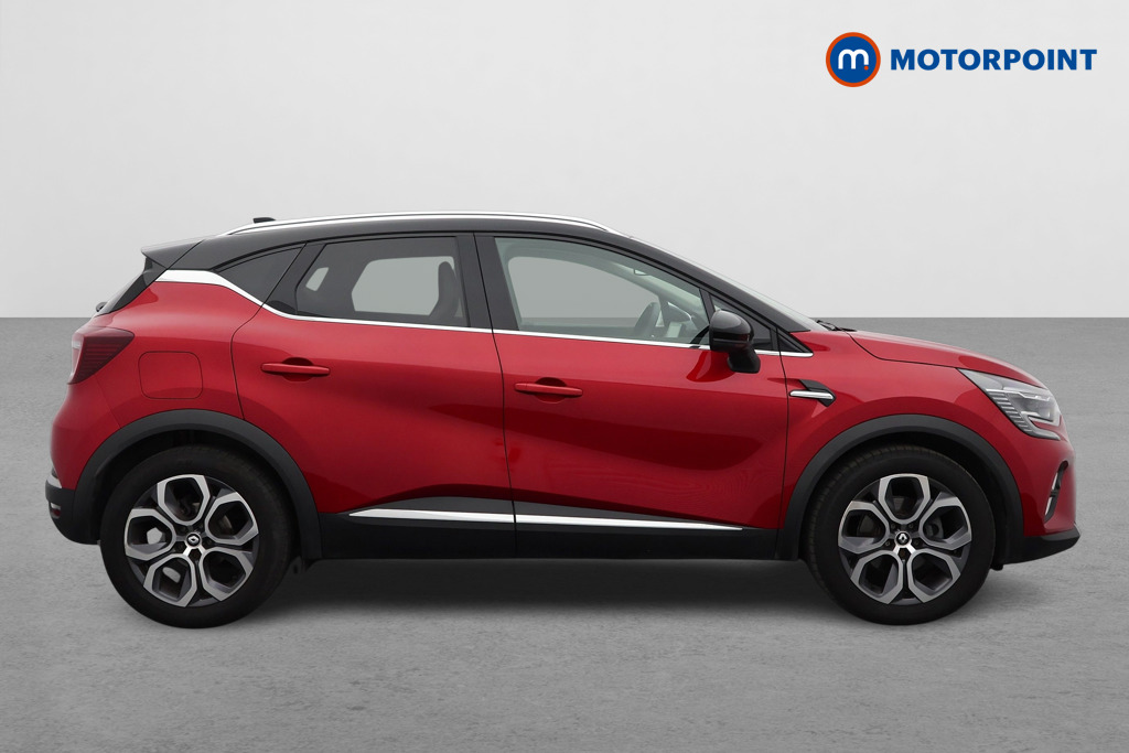 Renault Captur Techno Automatic Petrol-Electric Hybrid SUV - Stock Number (1561320) - Drivers side