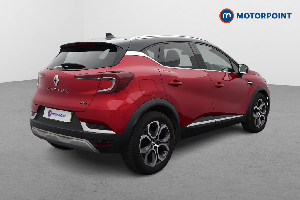 Renault Captur Techno Automatic Petrol-Electric Hybrid SUV - Stock Number (1561320) - Drivers side rear corner