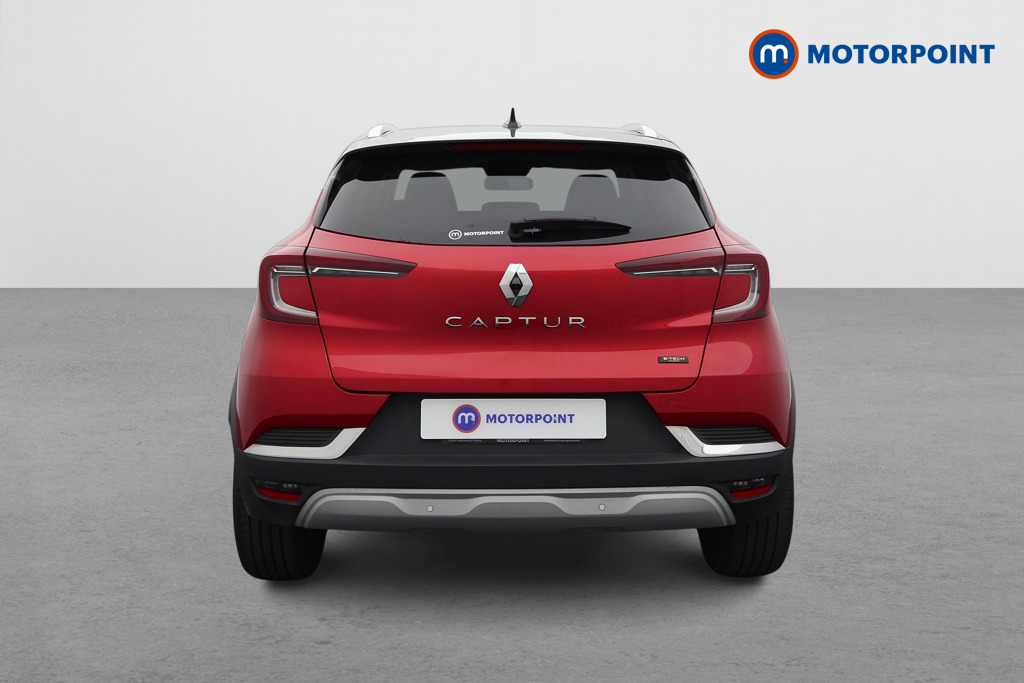Renault Captur Techno Automatic Petrol-Electric Hybrid SUV - Stock Number (1561320) - Rear bumper