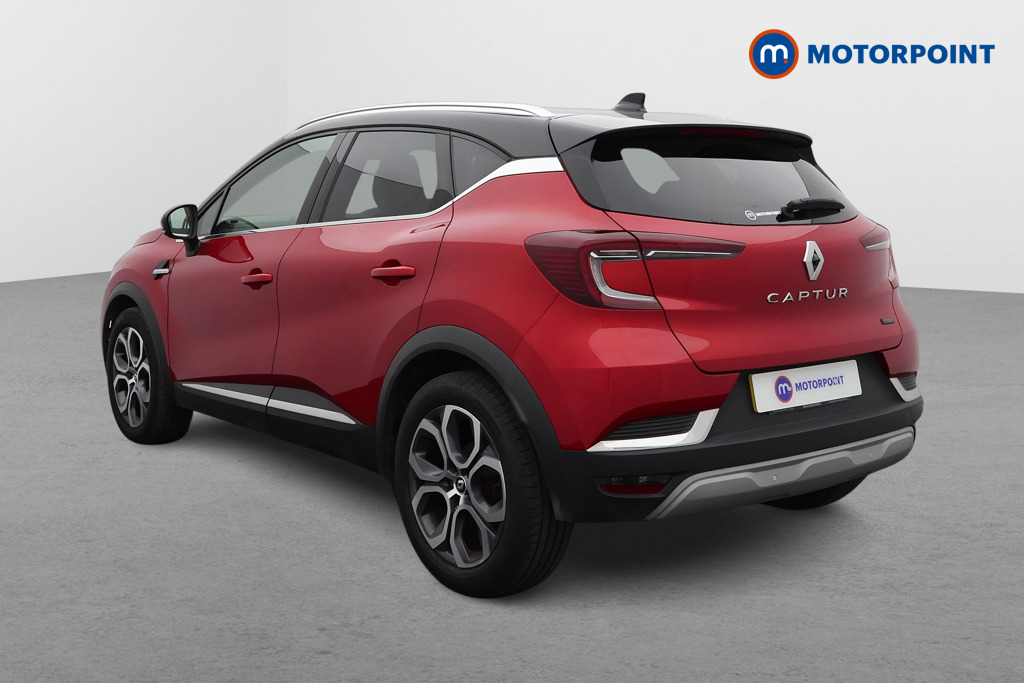 Renault Captur Techno Automatic Petrol-Electric Hybrid SUV - Stock Number (1561320) - Passenger side rear corner