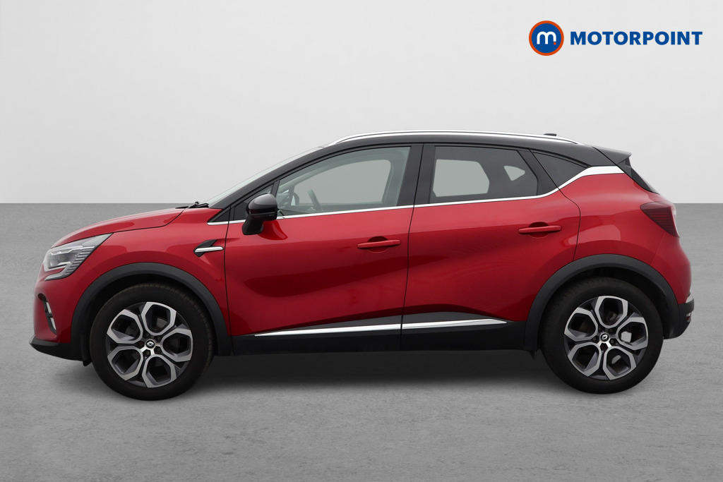 Renault Captur Techno Automatic Petrol-Electric Hybrid SUV - Stock Number (1561320) - Passenger side