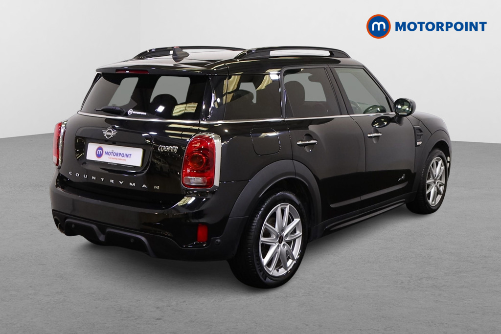 Mini Countryman Cooper Sport Manual Petrol SUV - Stock Number (1561466) - Drivers side rear corner