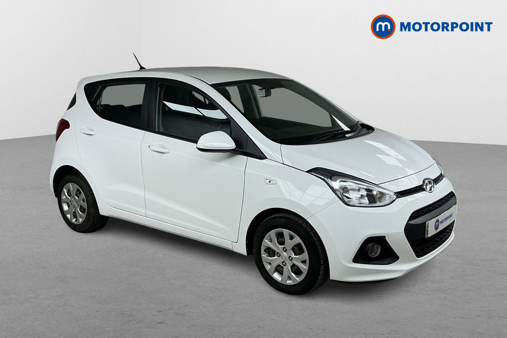 Hyundai I10 SE Automatic Petrol Hatchback - Stock Number (1561778) - Drivers side front corner