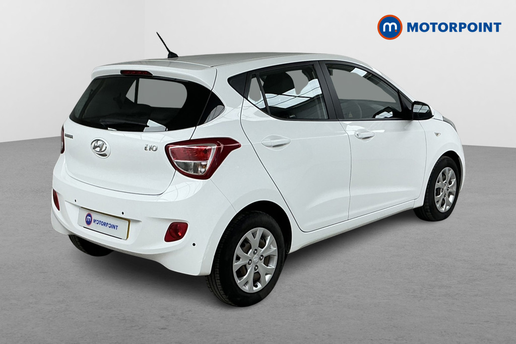 Hyundai I10 SE Automatic Petrol Hatchback - Stock Number (1561778) - Drivers side rear corner